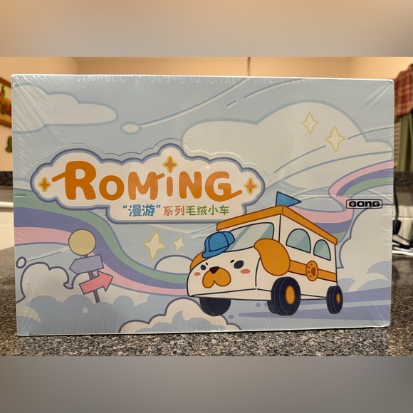 PopMart GONG Original Roaming Series Plush seat complete set SEALED - Picture 2 of 15